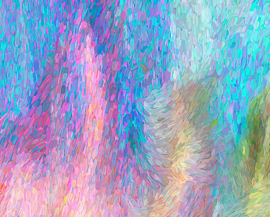 Abstract Art: Emotion #39: Fusion