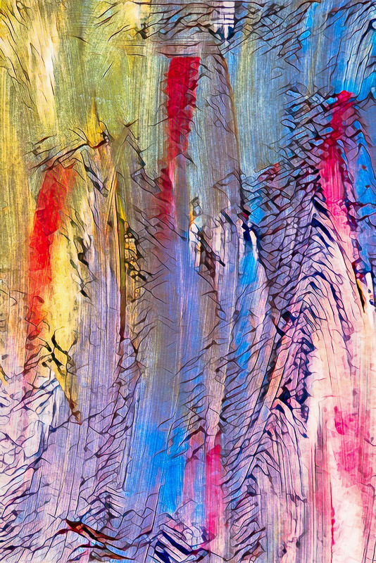 Abstract Art: Emotion #7: Bewilder