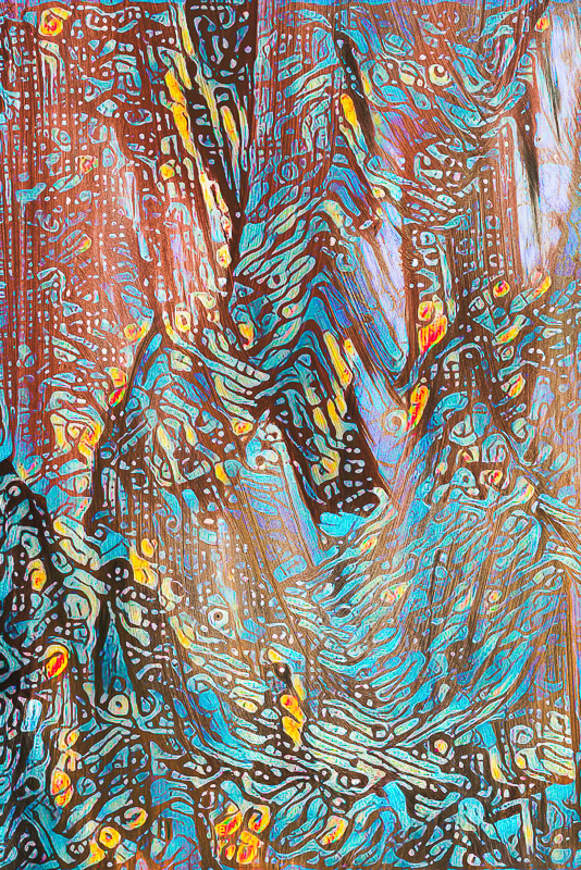 Abstract Art: Emotion #45: Diving Abstract Art: Emotion #45: Diving