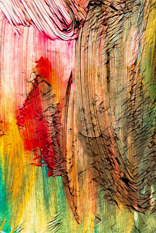 Abstract Art: Emotion #7: Bewilder