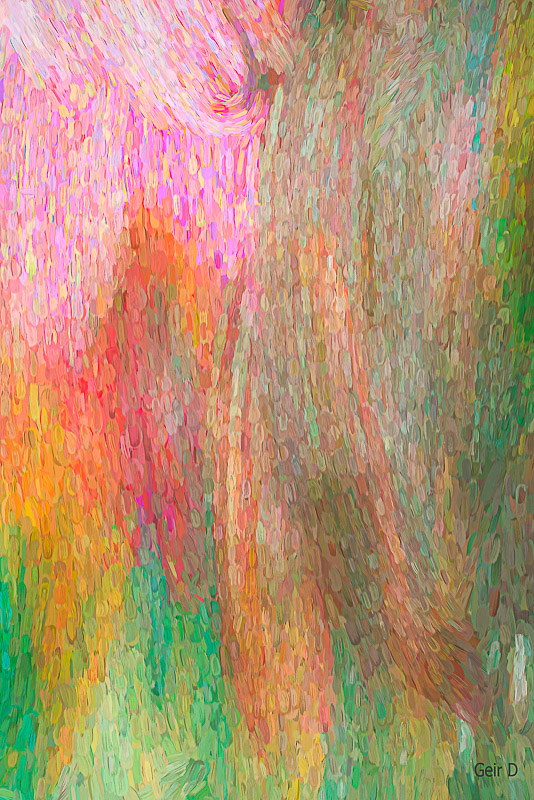 Abstract Art: Emotion #7: Bewilder