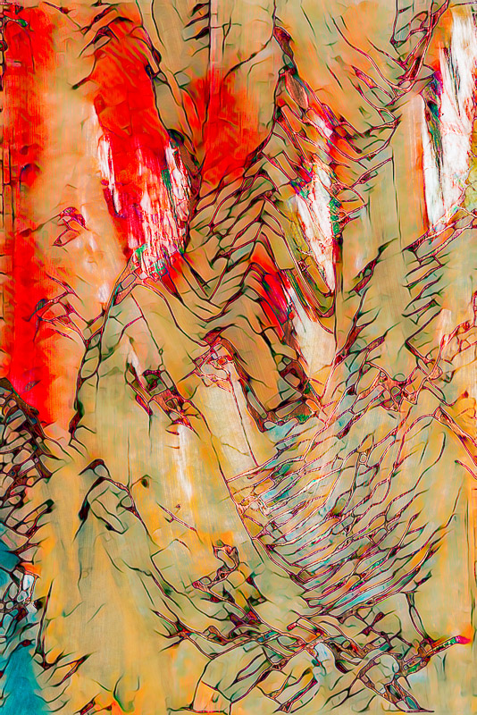 Abstract Art: Emotion #7: Bewilder