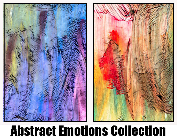 Abstract Art: Emotions collection