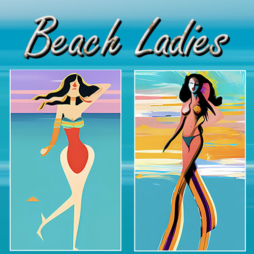 The Beach Ladies NFT Collection