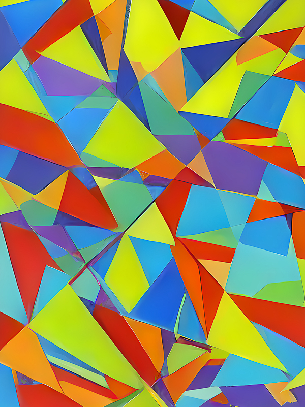 Geometric Abstraction art