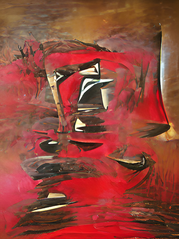 Informal abstract art