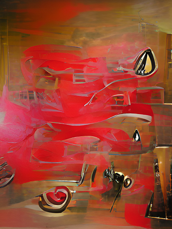 Informal abstract art