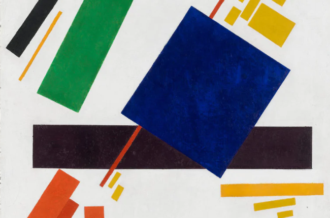 Kazimir Malevich abstract art