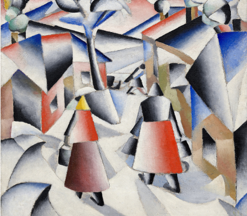 Kazimir Malevich abstract art
