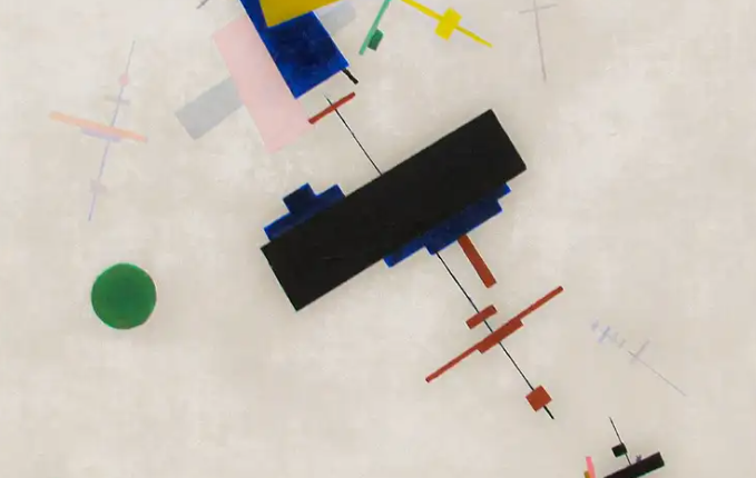 Kazimir Malevich abstract art