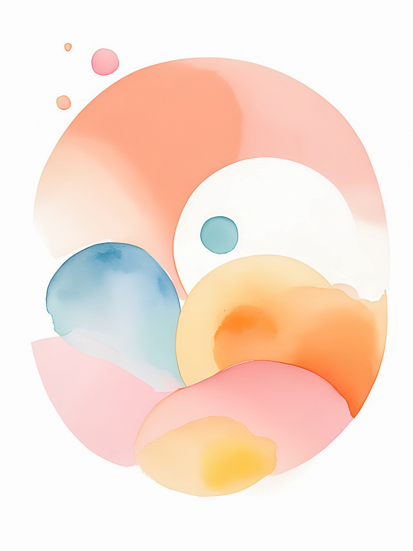 Minimalism abstract art