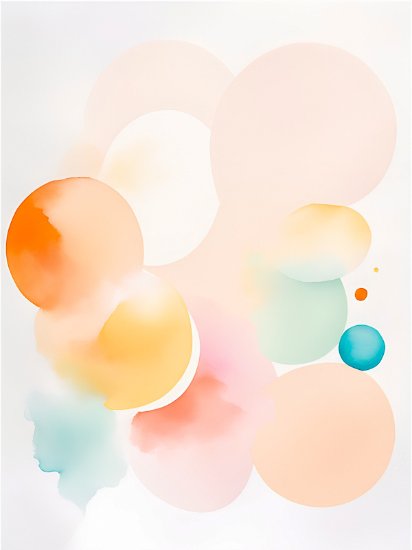 Minimalism abstract art