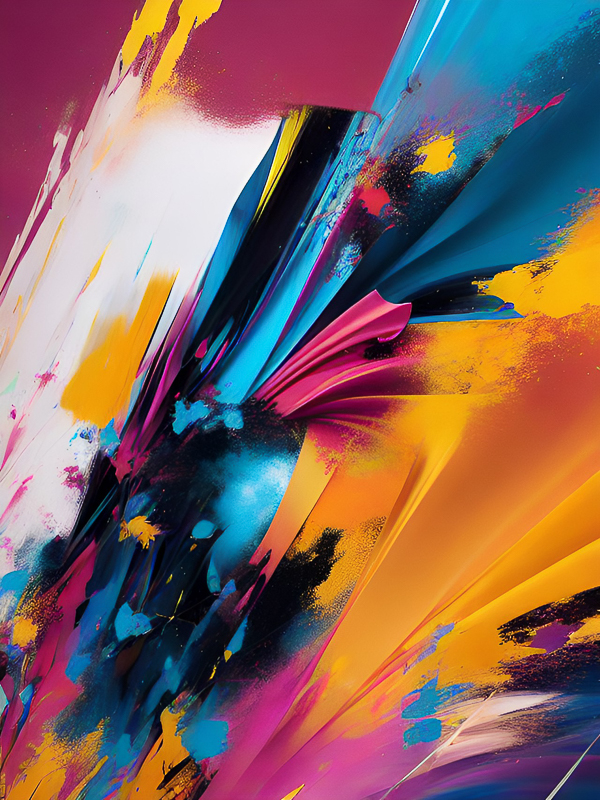 Tachisme art Tachisme art