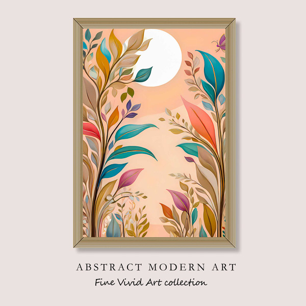 Organic modern wall art - Japandi style for over the garden wall, therapy office decor, home decor art digital printable Organic modern wall art - Japandi style for over the garden wall, therapy office decor, home decor art digital printable