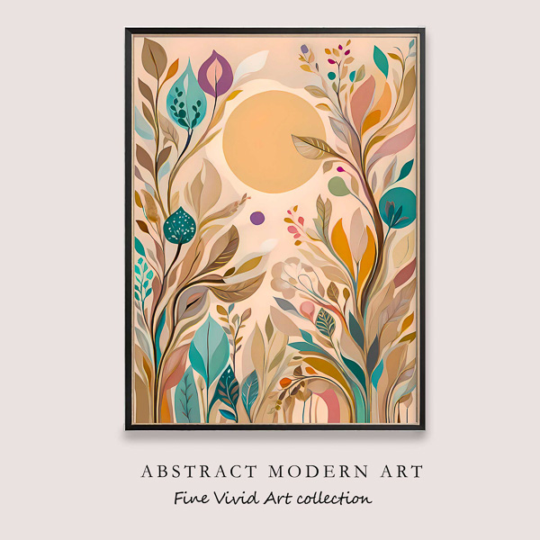 Japandi Abstract Eco-Friendly Extra Large Wall Art Japandi Abstract Eco-Friendly Extra Large Wall Art