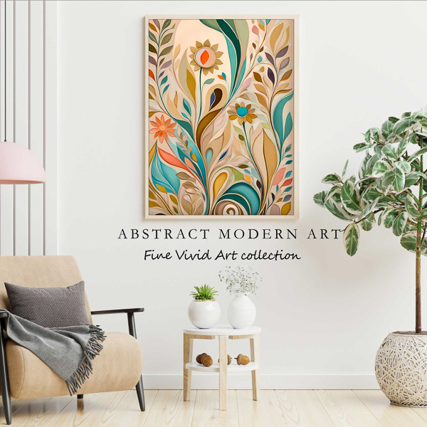 Japandi Abstract Eco-Friendly Extra Large Wall Art Japandi Abstract Eco-Friendly Extra Large Wall Art