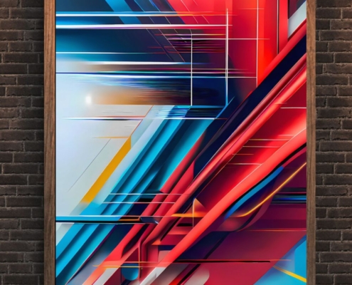 New Abstraction Art - House Decorative Arts Geometric Abstract Art Printable, Bright Wall Decor for Instant Download New Abstraction Art - House Decorative Arts Geometric Abstract Art Printable, Bright Wall Decor for Instant Download