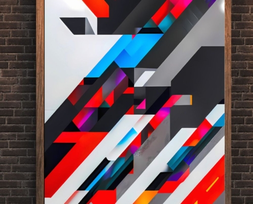 New Abstraction Art - House Decorative Arts Geometric Abstract Art Printable, Bright Wall Decor for Instant Download New Abstraction Art - House Decorative Arts Geometric Abstract Art Printable, Bright Wall Decor for Instant Download