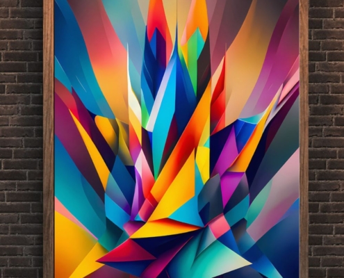 New Abstraction Art - House Decorative Arts Geometric Abstract Art Printable, Bright Wall Decor for Instant Download New Abstraction Art - House Decorative Arts Geometric Abstract Art Printable, Bright Wall Decor for Instant Download