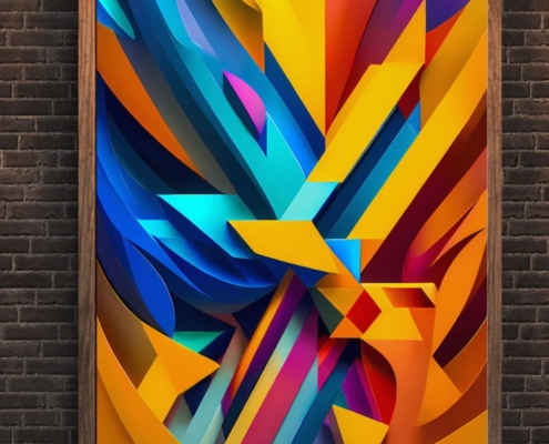 New Abstraction Art - House Decorative Arts Geometric Abstract Art Printable, Bright Wall Decor for Instant Download New Abstraction Art - House Decorative Arts Geometric Abstract Art Printable, Bright Wall Decor for Instant Download