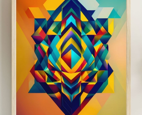 Abstract Art Printable, Geometric Abstract Art and Modern Wall Decor for Instant Download Abstract Art Printable, Geometric Abstract Art and Modern Wall Decor for Instant Download