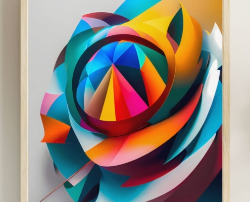 New Abstraction Art - House Decorative Arts Geometric Abstract Art Printable, Bright Wall Decor for Instant Download New Abstraction Art - House Decorative Arts Geometric Abstract Art Printable, Bright Wall Decor for Instant Download