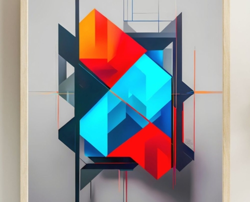 New Abstraction Art - House Decorative Arts Geometric Abstract Art Printable, Bright Wall Decor for Instant Download New Abstraction Art - House Decorative Arts Geometric Abstract Art Printable, Bright Wall Decor for Instant Download