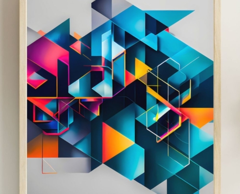 New Abstraction Art - House Decorative Arts Geometric Abstract Art Printable, Bright Wall Decor for Instant Download New Abstraction Art - House Decorative Arts Geometric Abstract Art Printable, Bright Wall Decor for Instant Download